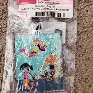 Thirty-One Mermaid Luggage Tag